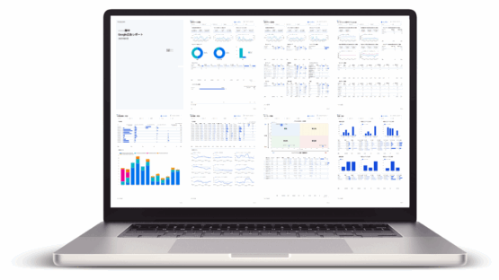 【買い切り版】Google広告レポートテンプレート/縦型 for Looker Studio v1.0（4018）