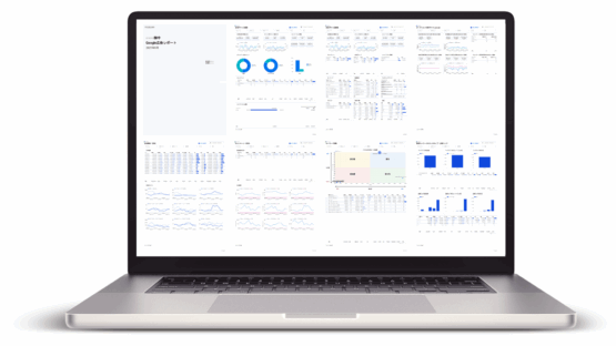 【買い切り版】値&ROAS対応 Google広告レポートテンプレート/縦型 for Looker Studio v1.0（4019）